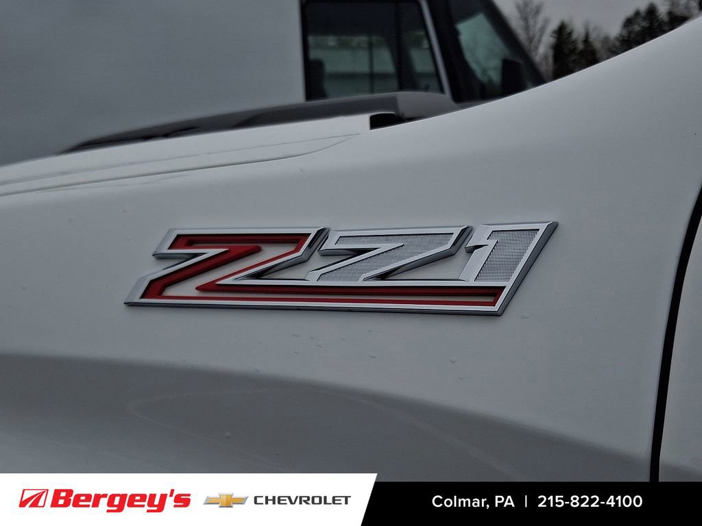 Certified 2022 Chevrolet Silverado 1500 Custom Trail Boss image 33