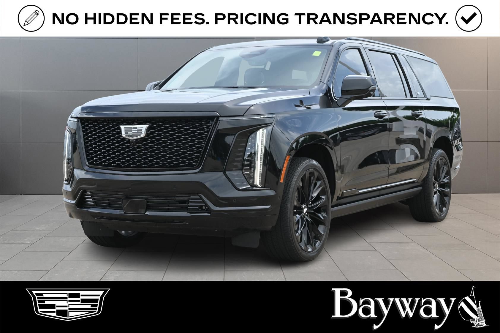 Certified 2026 Cadillac Escalade ESV Platinum Sport w/ LPO, ONYX Package AWD/4WD video 1