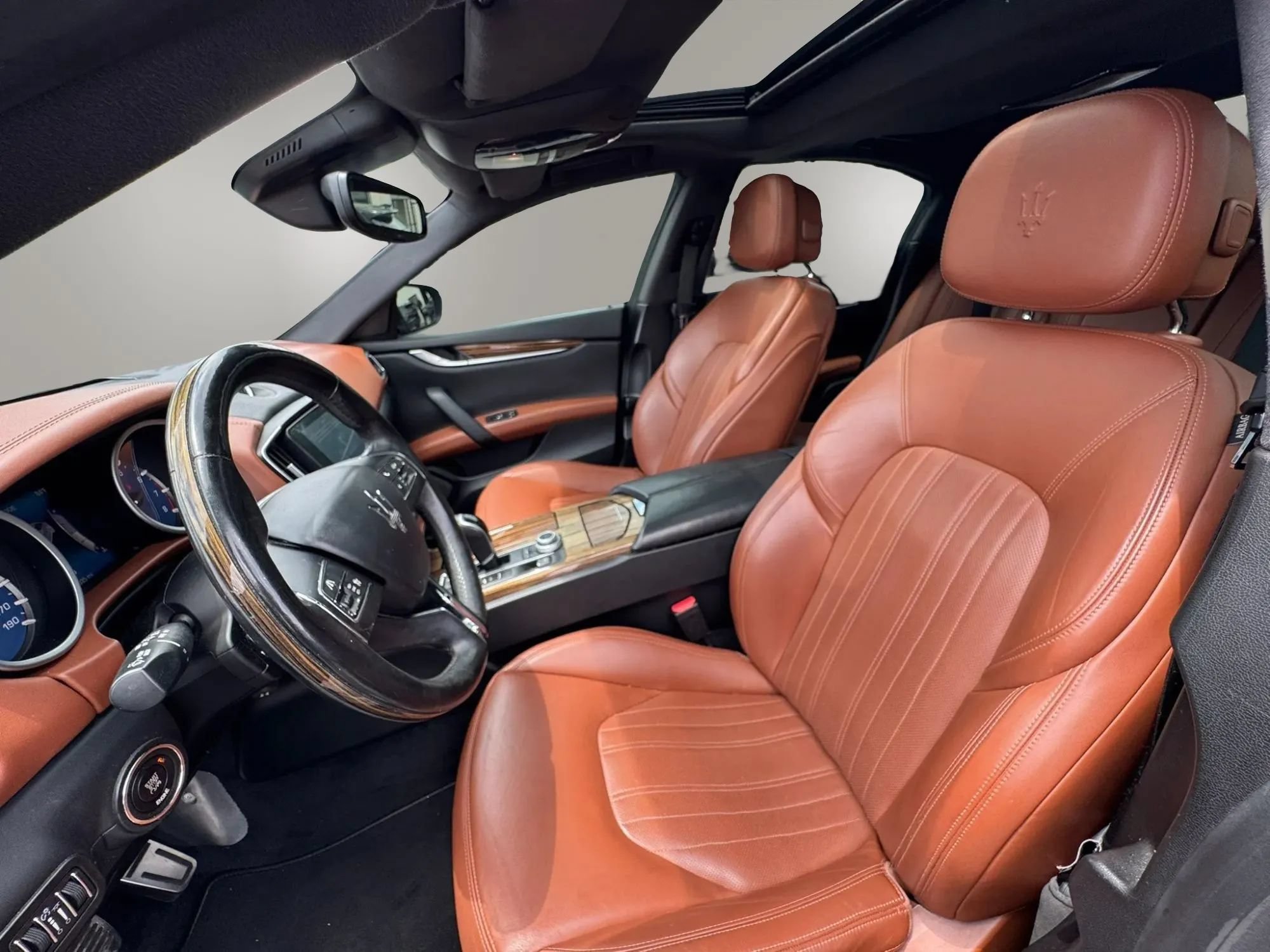 Used 2017 Maserati Ghibli S RWD image 11