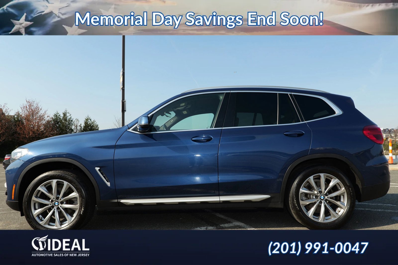 Used 2019 BMW X3 xDrive30i w/ Driving Assistance Package AWD/4WD image 6