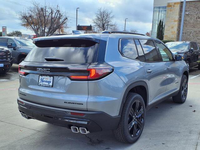 New 2026 GMC Acadia Elevation w/ Black Edition FWD image 3