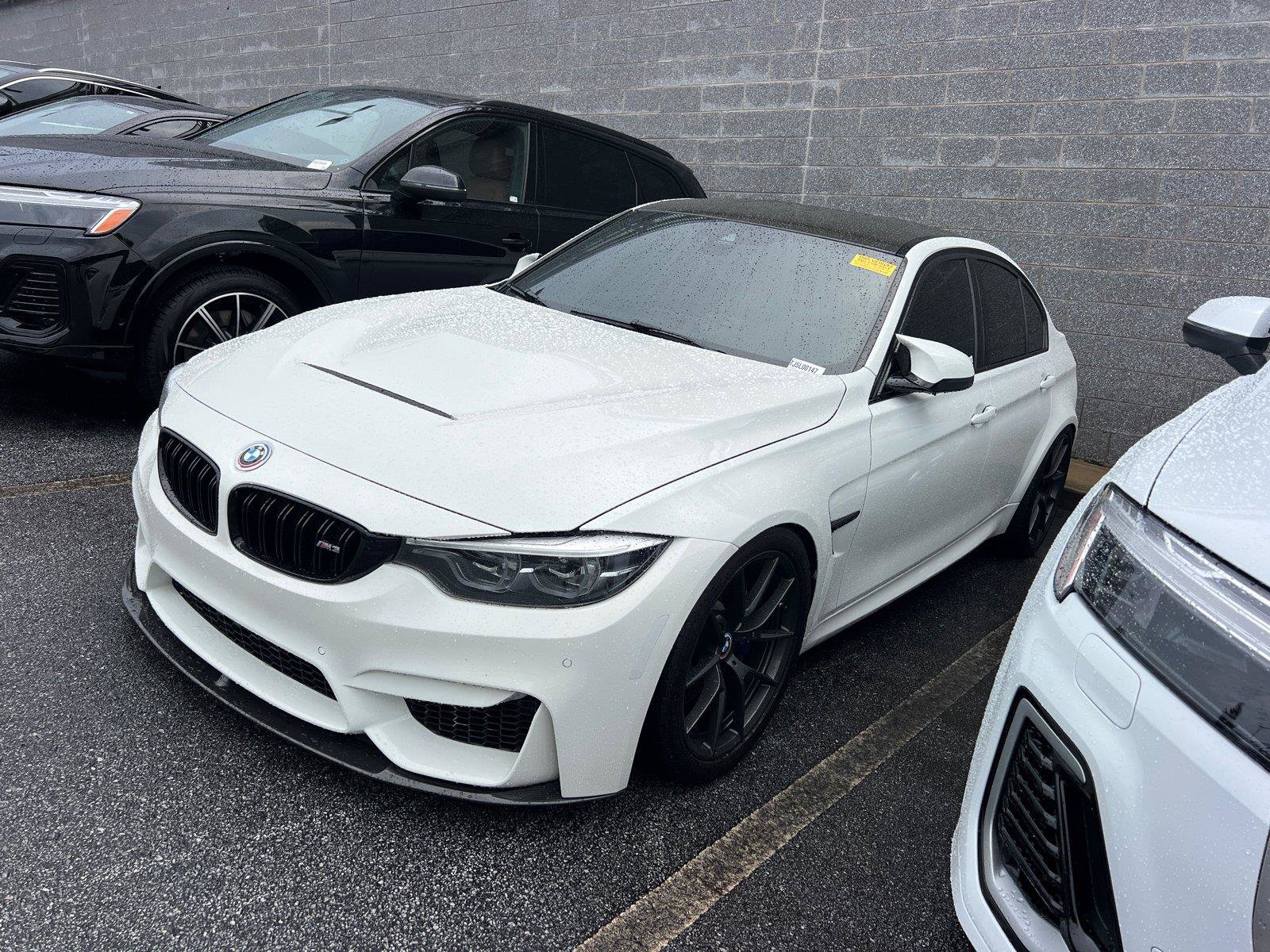 Used 2018 BMW M3 CS w/ Executive Package RWD video 1