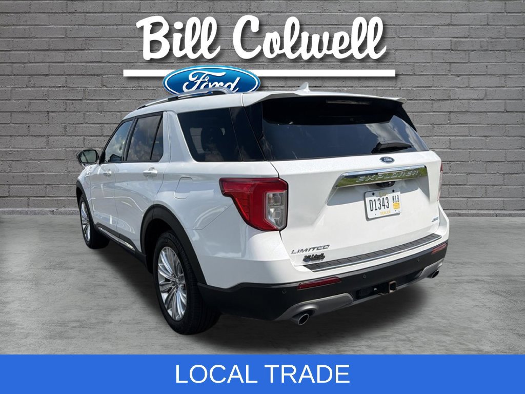 Certified 2023 Ford Explorer Limited w/ Limited Technology Package AWD/4WD image 7