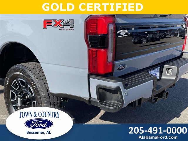 Certified 2025 Ford F250 Platinum image 12