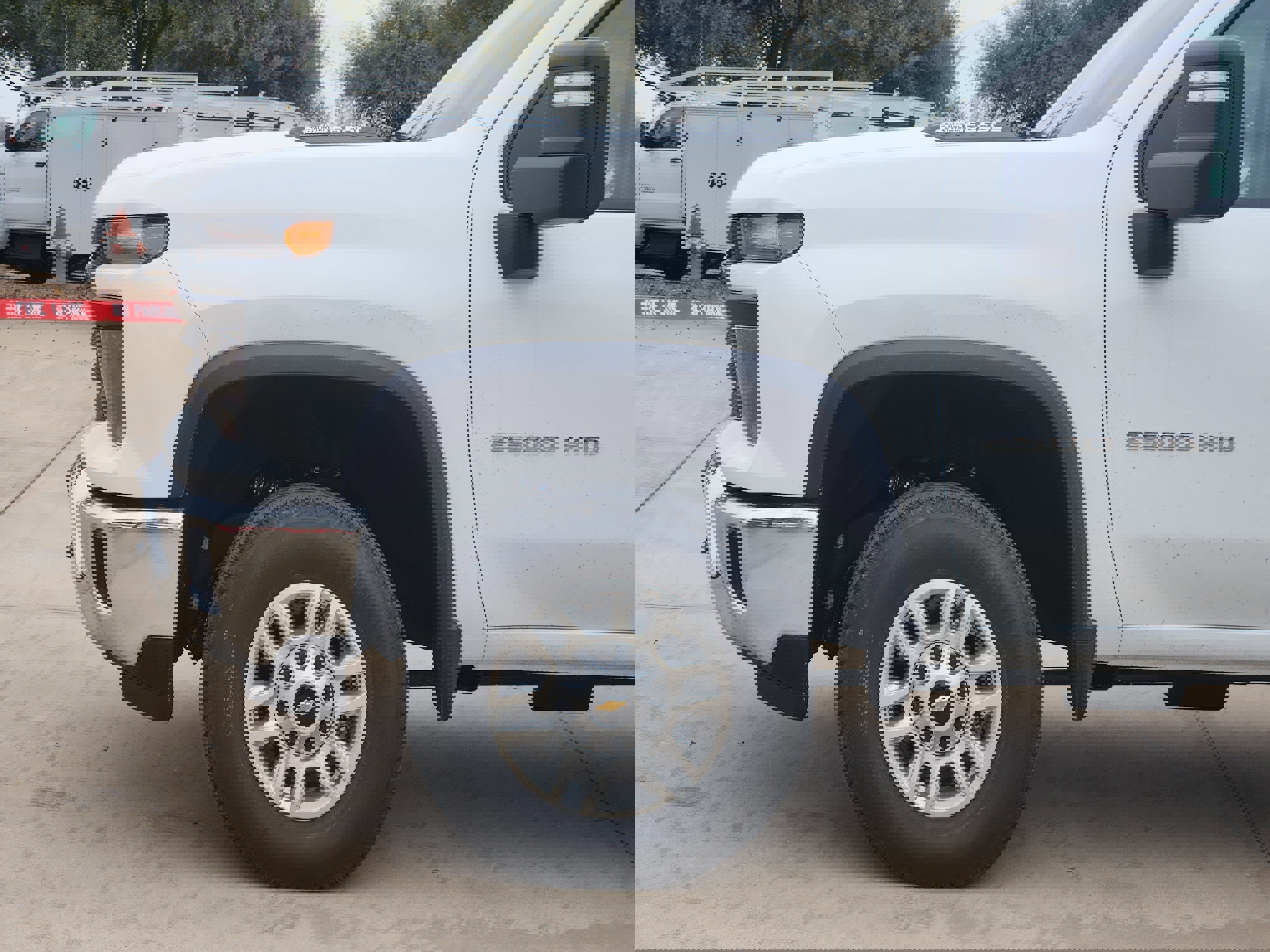 New 2026 Chevrolet Silverado 2500 W/T w/ WT Convenience Package image 15