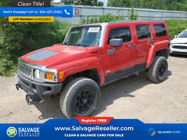 Used 2009 HUMMER H3