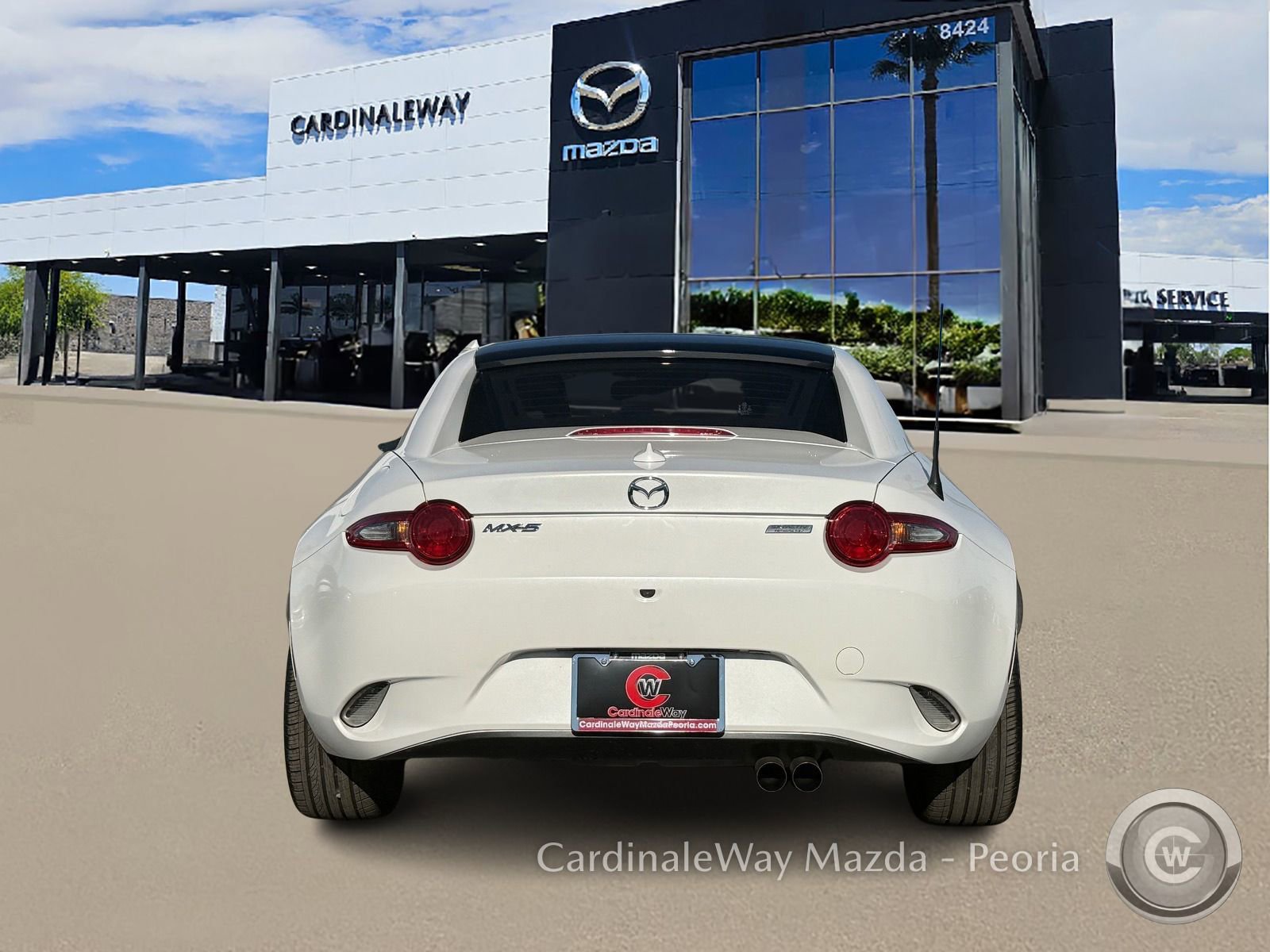 Used 2019 MAZDA MX-5 Miata RF Grand Touring w/ GT-S Package image 7