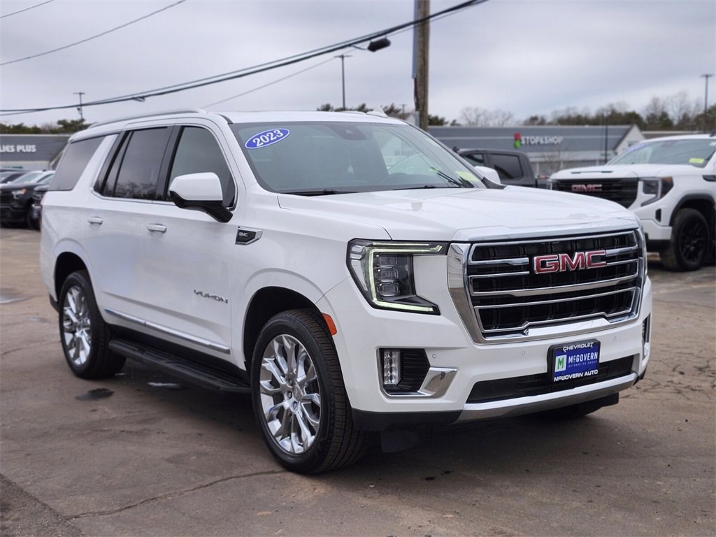 Used 2023 GMC Yukon SLT image 7