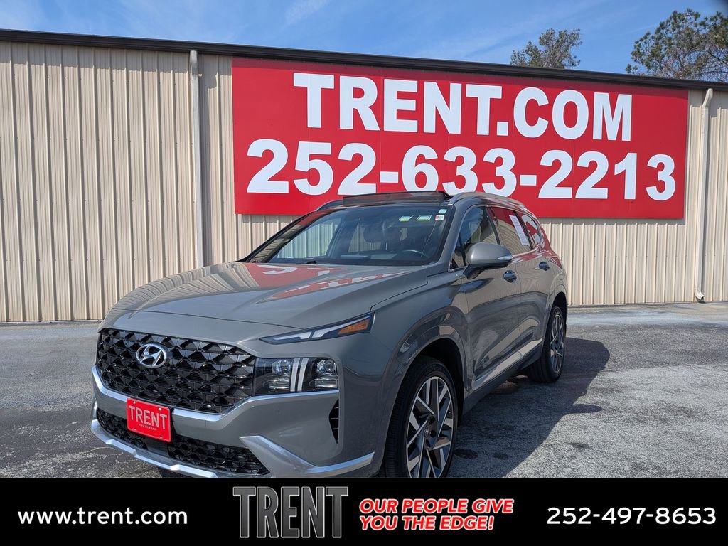 Used 2022 Hyundai Santa Fe Calligraphy image 1