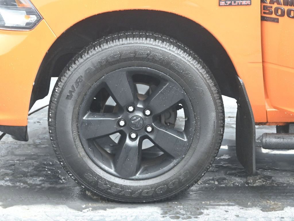 Used 2019 RAM 1500 Express w/ Ignition Orange Sport Package image 35