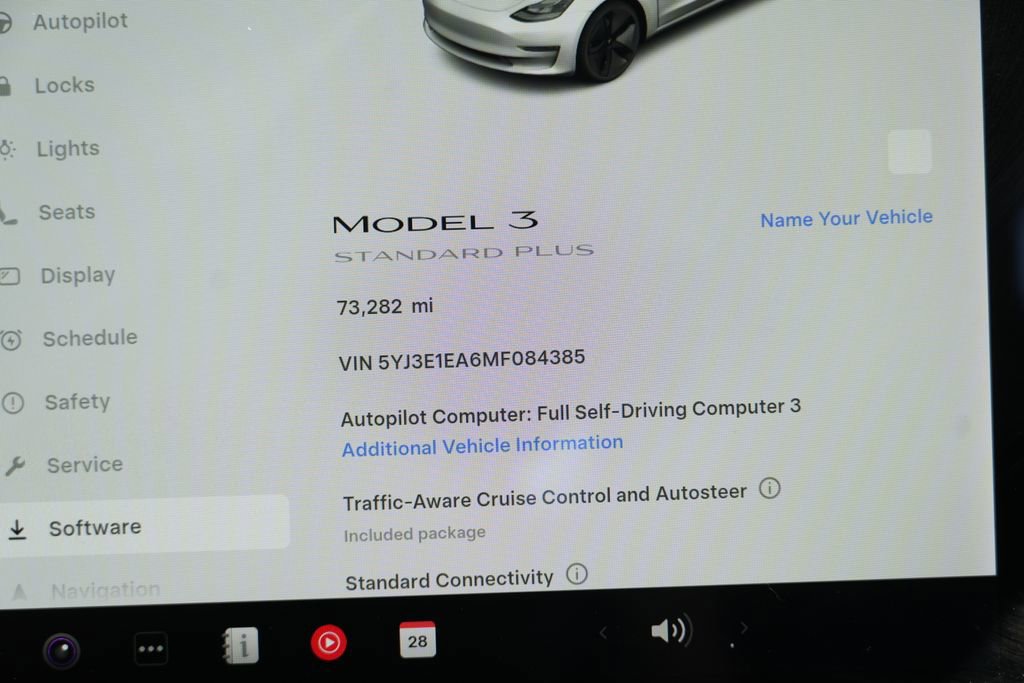 Used 2021 Tesla Model 3 Standard Range Plus RWD image 53