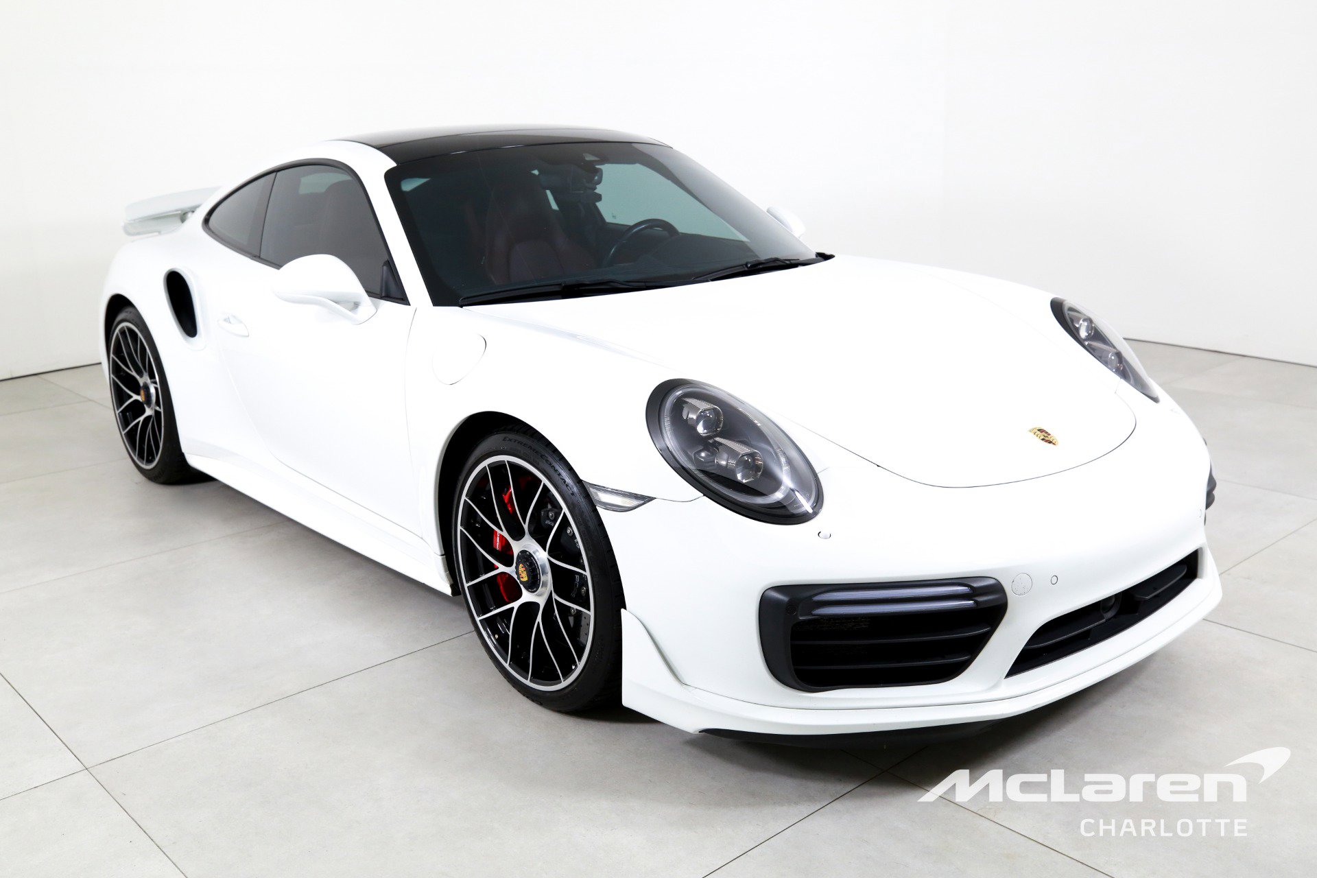 Used 2018 Porsche 911 Turbo S AWD/4WD image 3