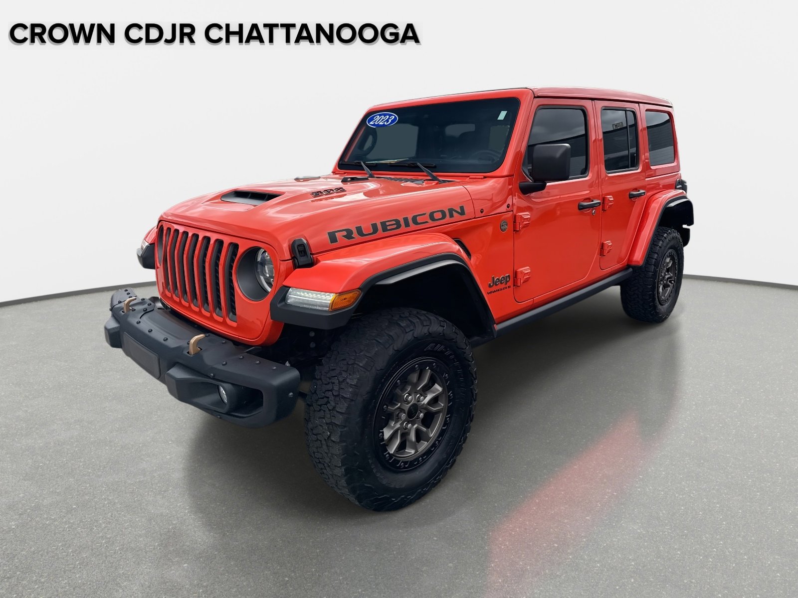 Certified 2023 Jeep Wrangler Unlimited Rubicon 392 w/ Trailer Tow Package image 8