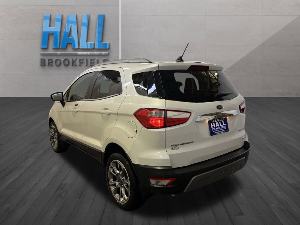 Used 2018 Ford EcoSport Titanium w/ Titanium Cold Weather Package image 3