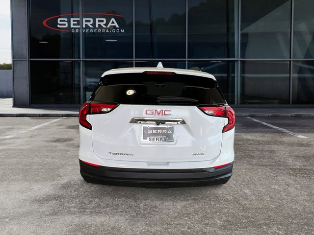 Used 2020 GMC Terrain SLE w/ Driver Convenience Package AWD/4WD image 3