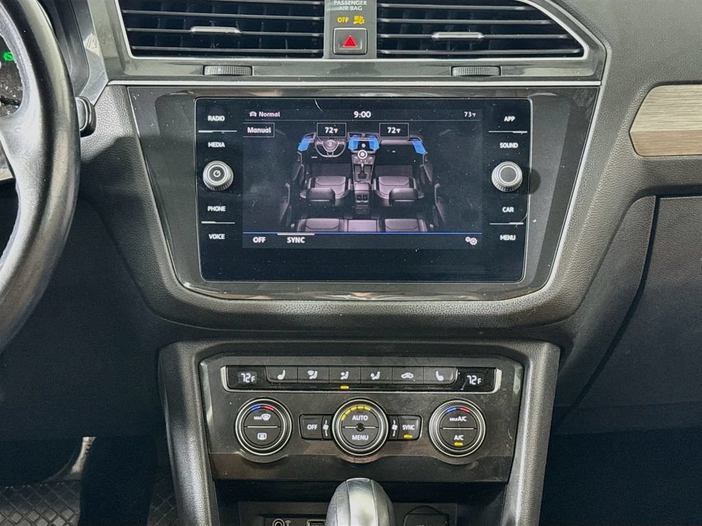 Used 2018 Volkswagen Tiguan SE AWD/4WD image 15