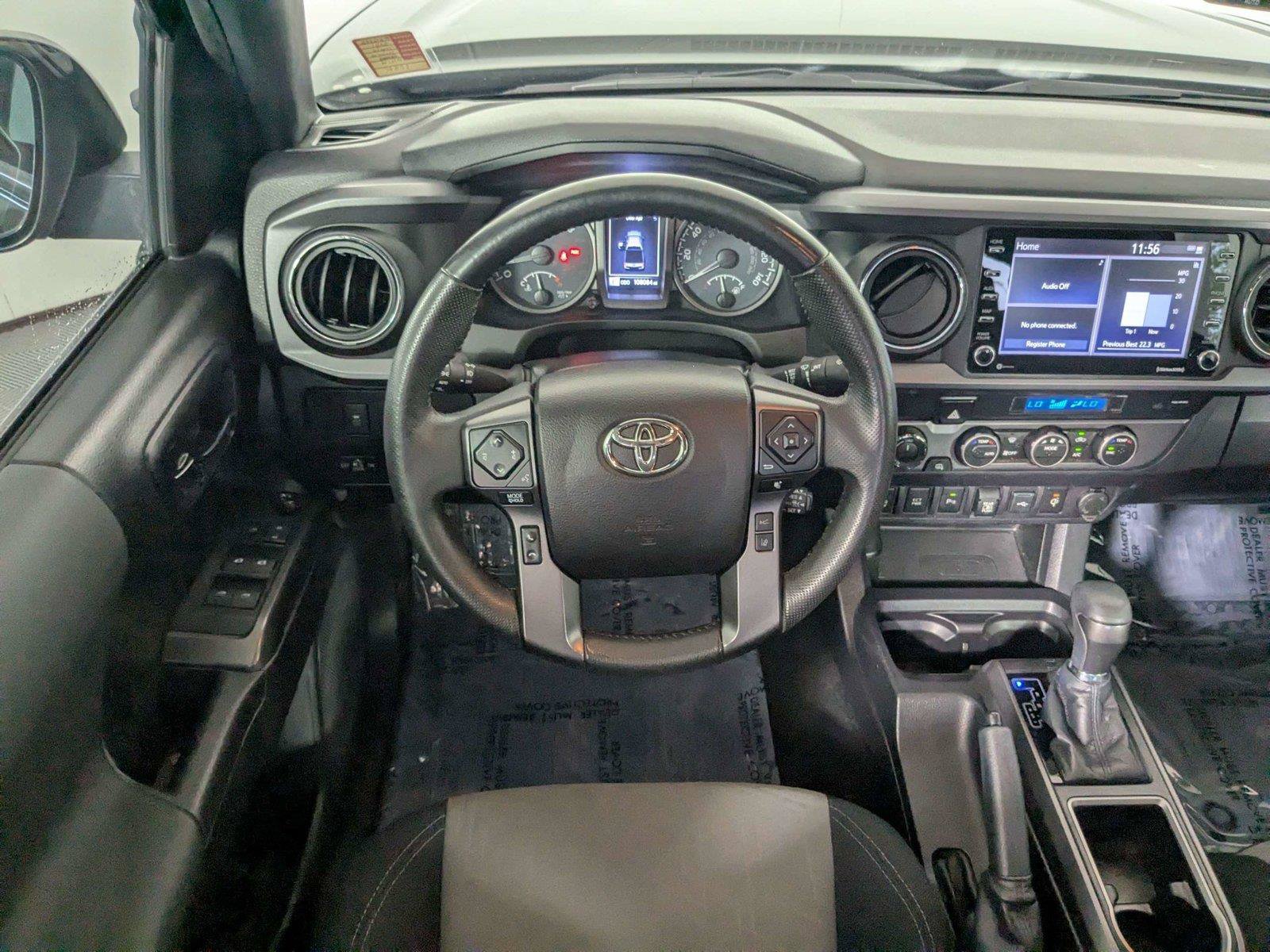 Used 2021 Toyota Tacoma TRD Off-Road w/ Technology Package AWD/4WD image 37