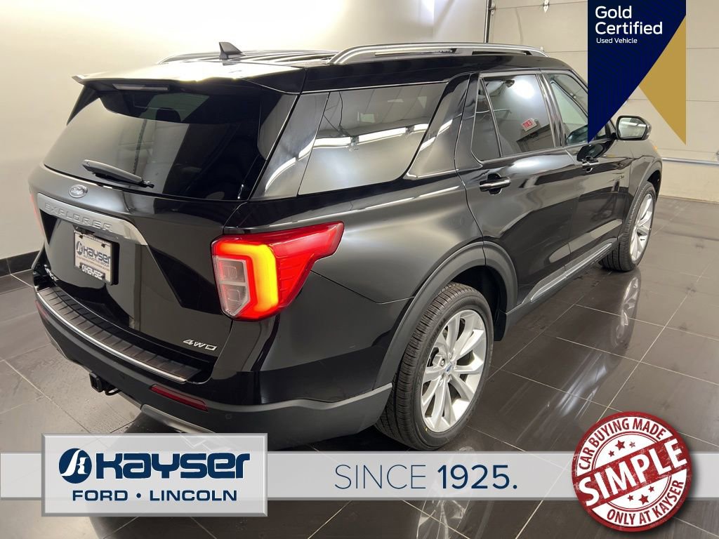 Certified 2022 Ford Explorer Platinum w/ Equipment Group 601A image 6