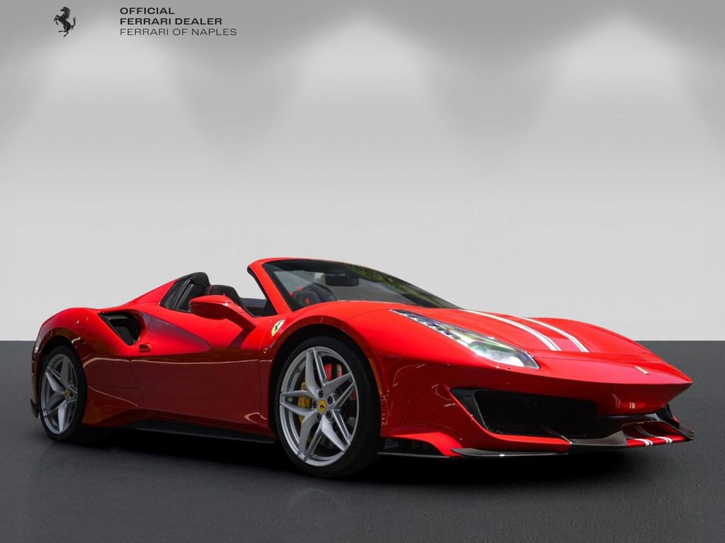 Certified 2019 Ferrari 488 Pista Spider RWD image 1