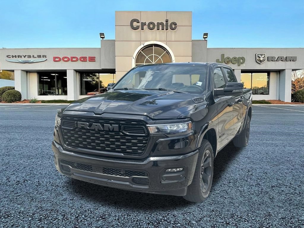Used 2025 RAM 1500 Big Horn AWD/4WD image 7
