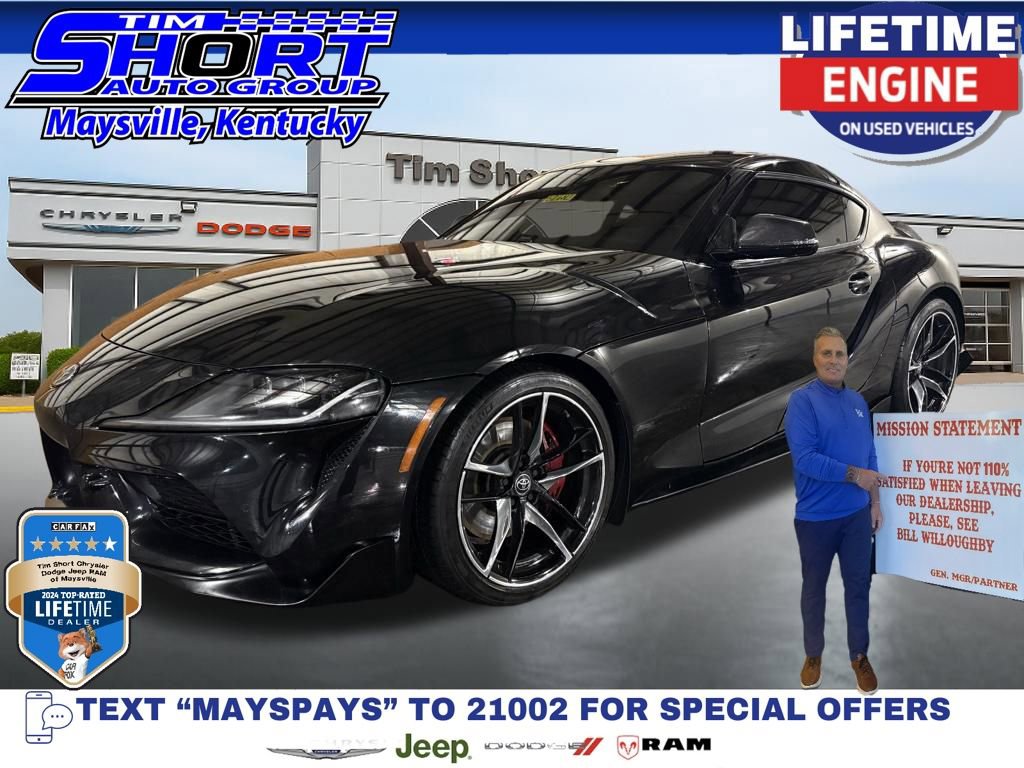 Used 2022 Toyota Supra Premium w/ Driver Assist Package