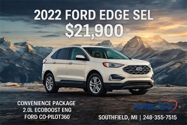 Used 2022 Ford Edge SEL w/ Convenience Package