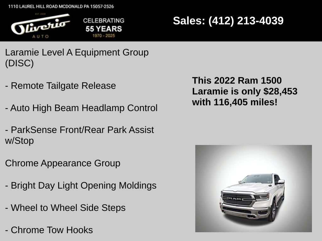 Used 2022 RAM 1500 Laramie image 10
