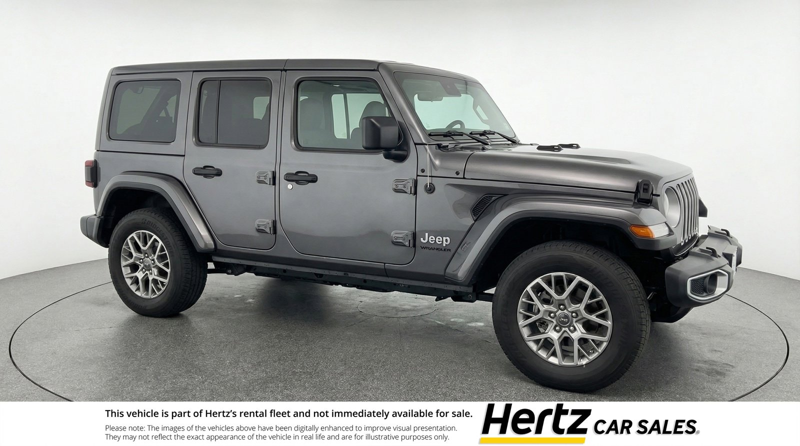 Used 2025 Jeep Wrangler Sahara image 1