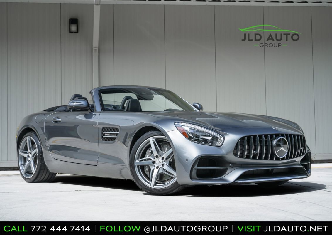 Used 2018 Mercedes-Benz AMG GT Roadster