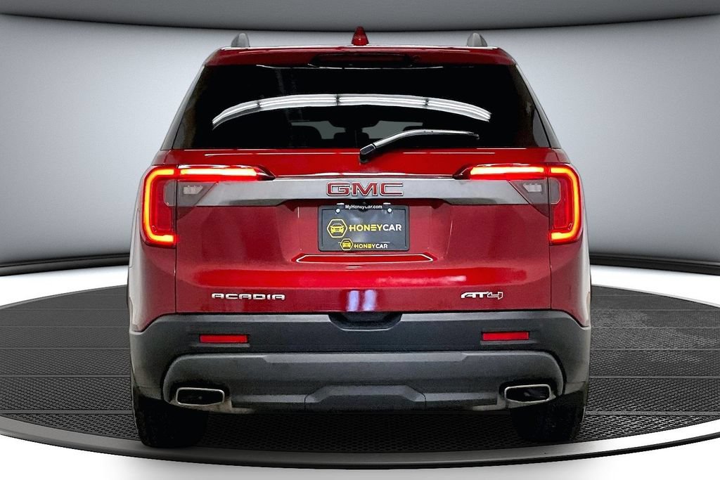 Used 2023 GMC Acadia AT4 w/ Technology Package AWD/4WD image 5