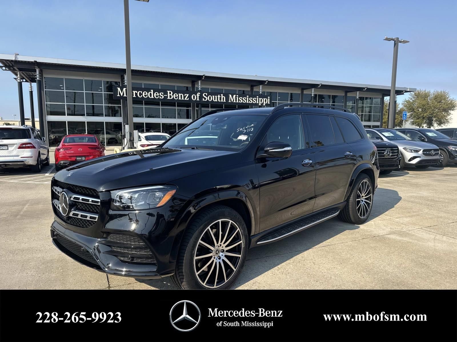 Used 2023 Mercedes-Benz GLS 450 GLS 450 image 1