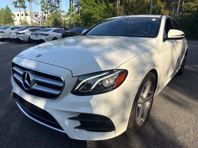 Used 2020 Mercedes-Benz E 350 4MATIC Sedan image 1