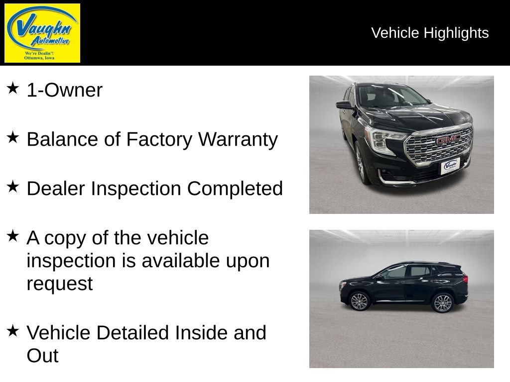 Used 2024 GMC Terrain Denali w/ Denali Premium Package image 2