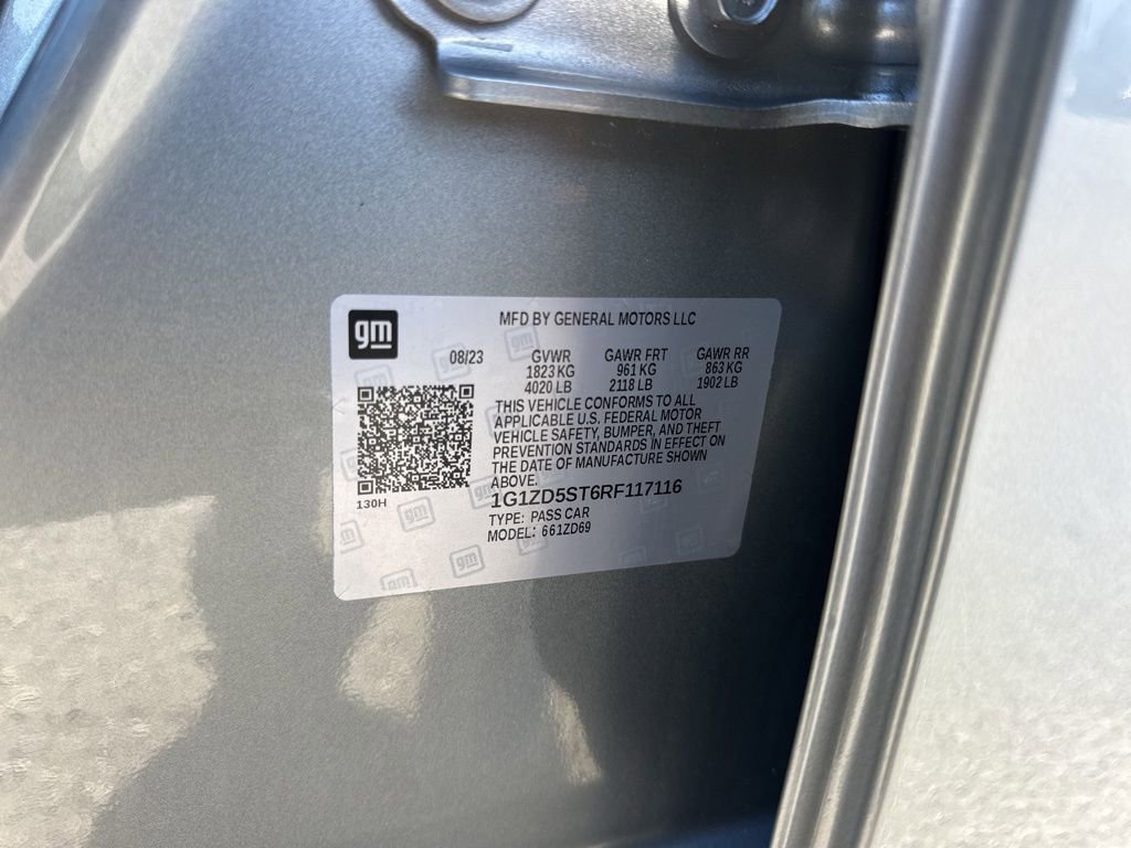 Used 2024 Chevrolet Malibu LT image 32