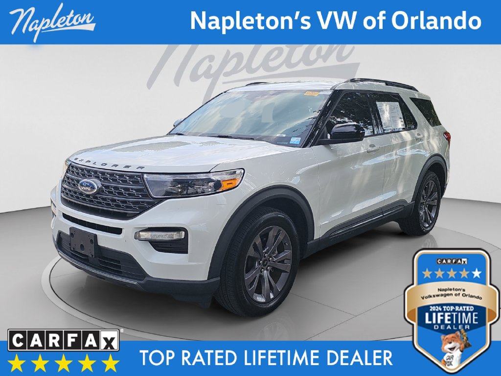 Used 2022 Ford Explorer XLT w/ Equipment Group 202A