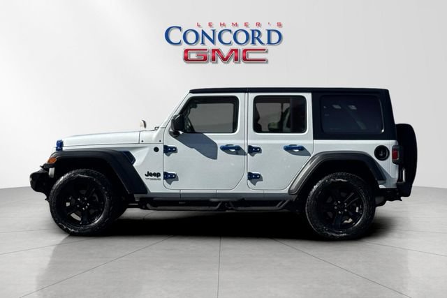Used 2021 Jeep Wrangler Unlimited Sport AWD/4WD image 7