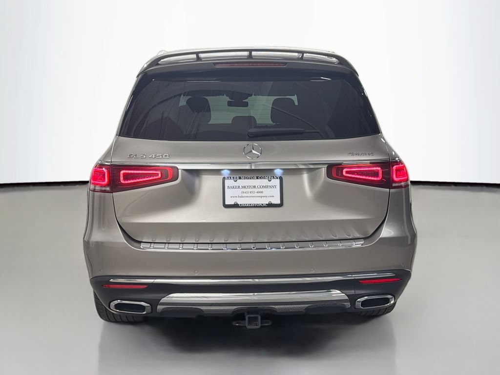 Certified 2022 Mercedes-Benz GLS 450 4MATIC image 10