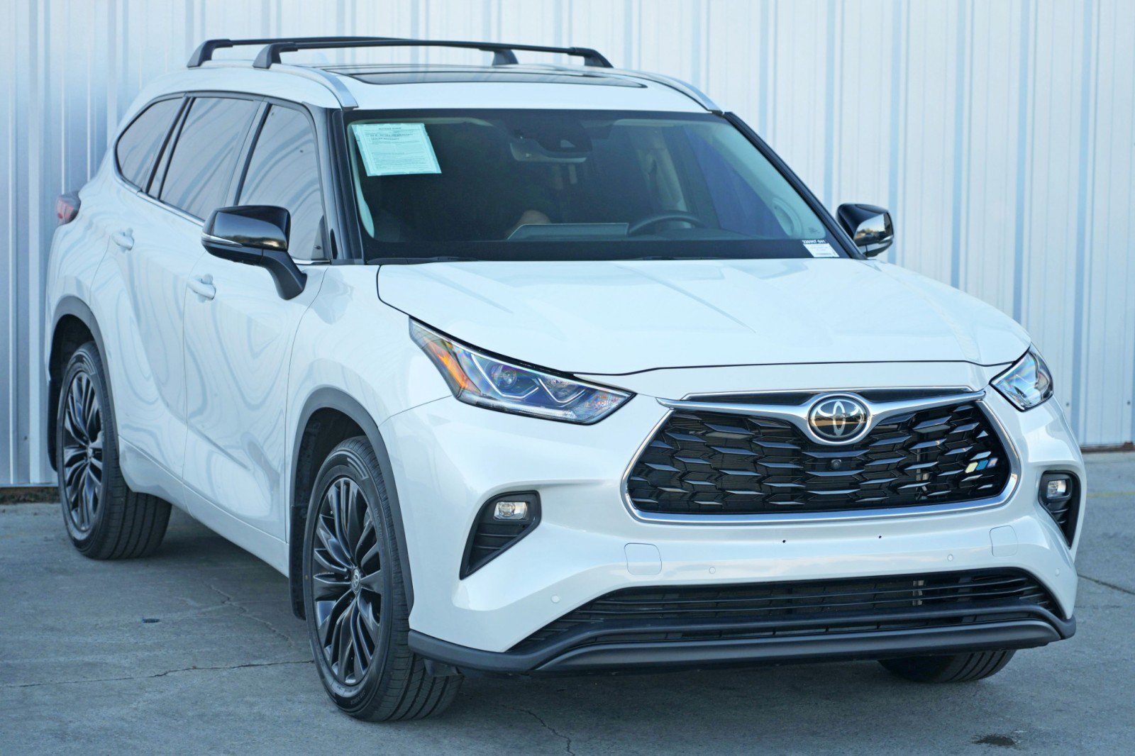 Used 2022 Toyota Highlander Platinum image 54