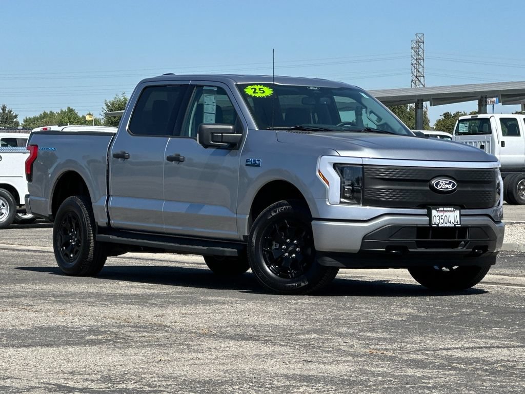 Certified 2025 Ford F150 Lightning XLT AWD/4WD image 1