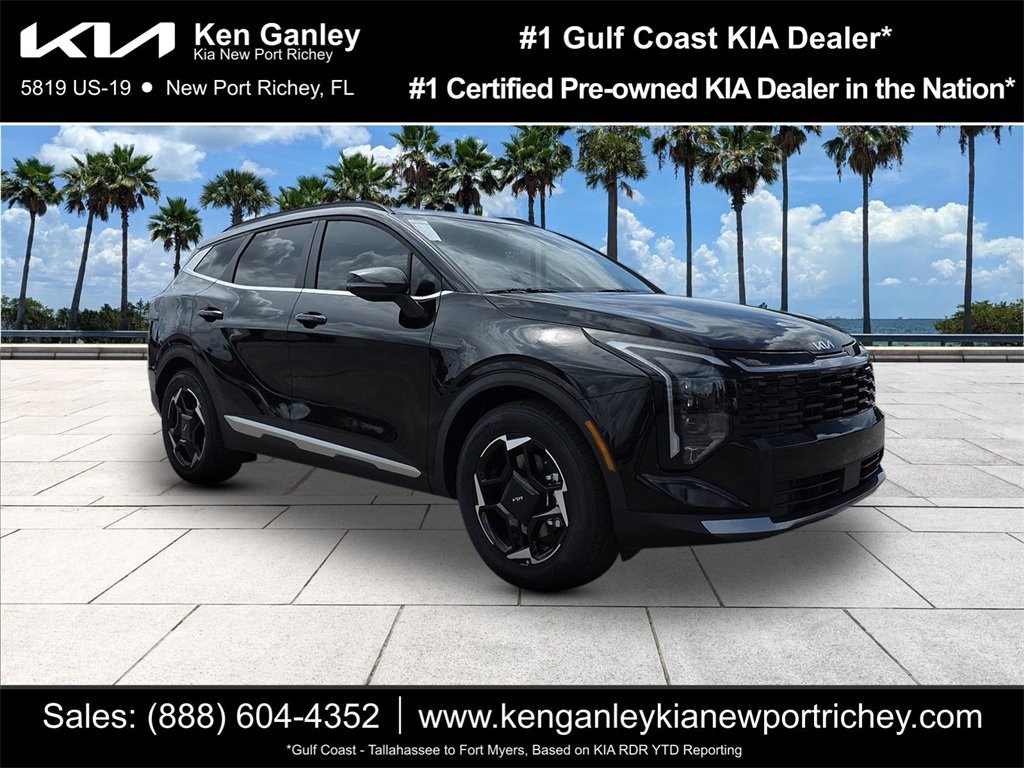 New 2026 Kia Sportage EX