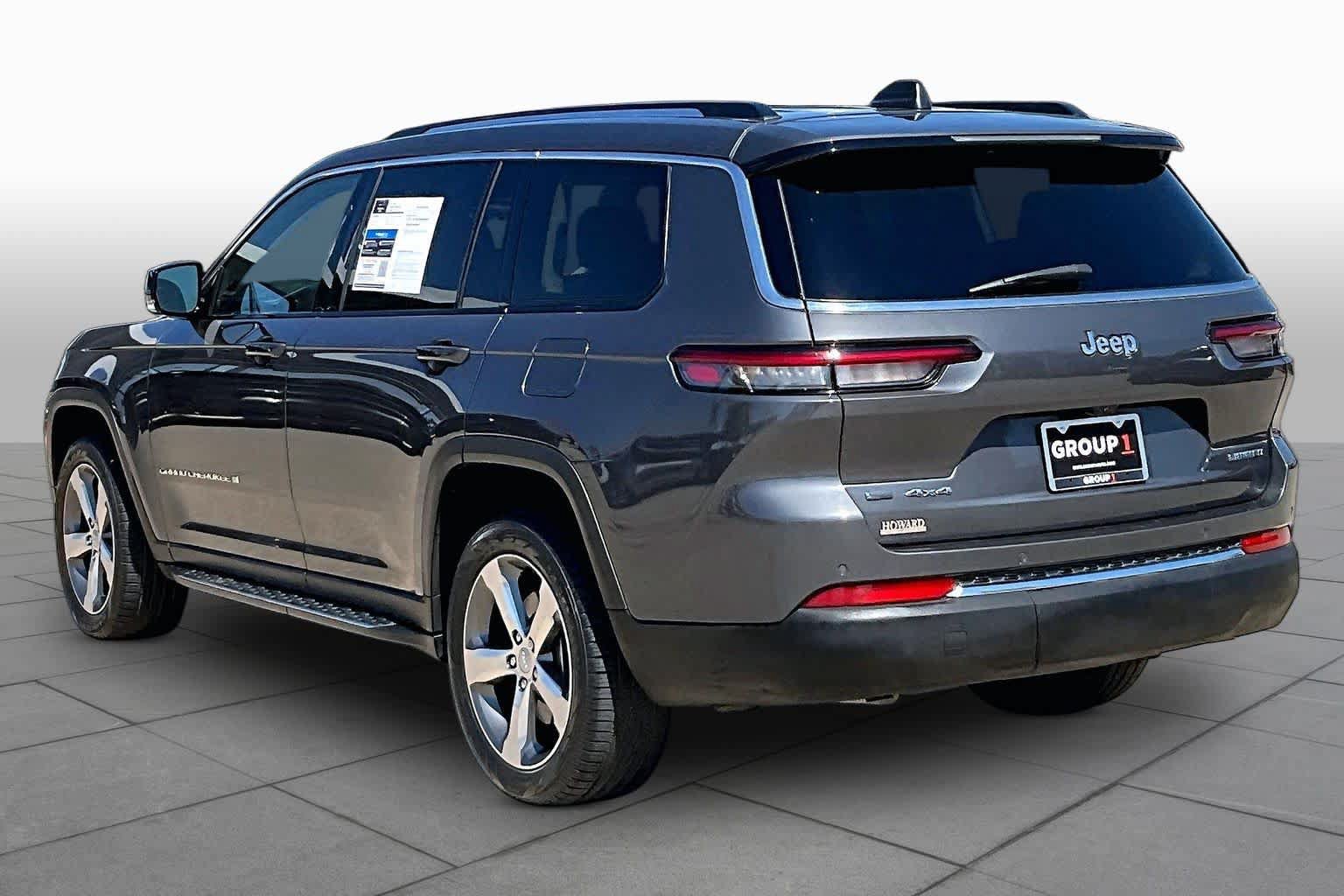 Used 2021 Jeep Grand Cherokee L Limited w/ Trailer Tow Group (B) AWD/4WD image 10