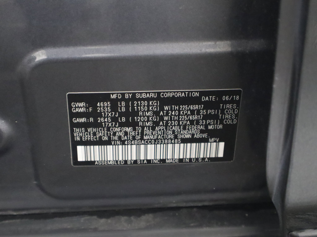 Used 2018 Subaru Outback 2.5i Premium AWD/4WD image 45