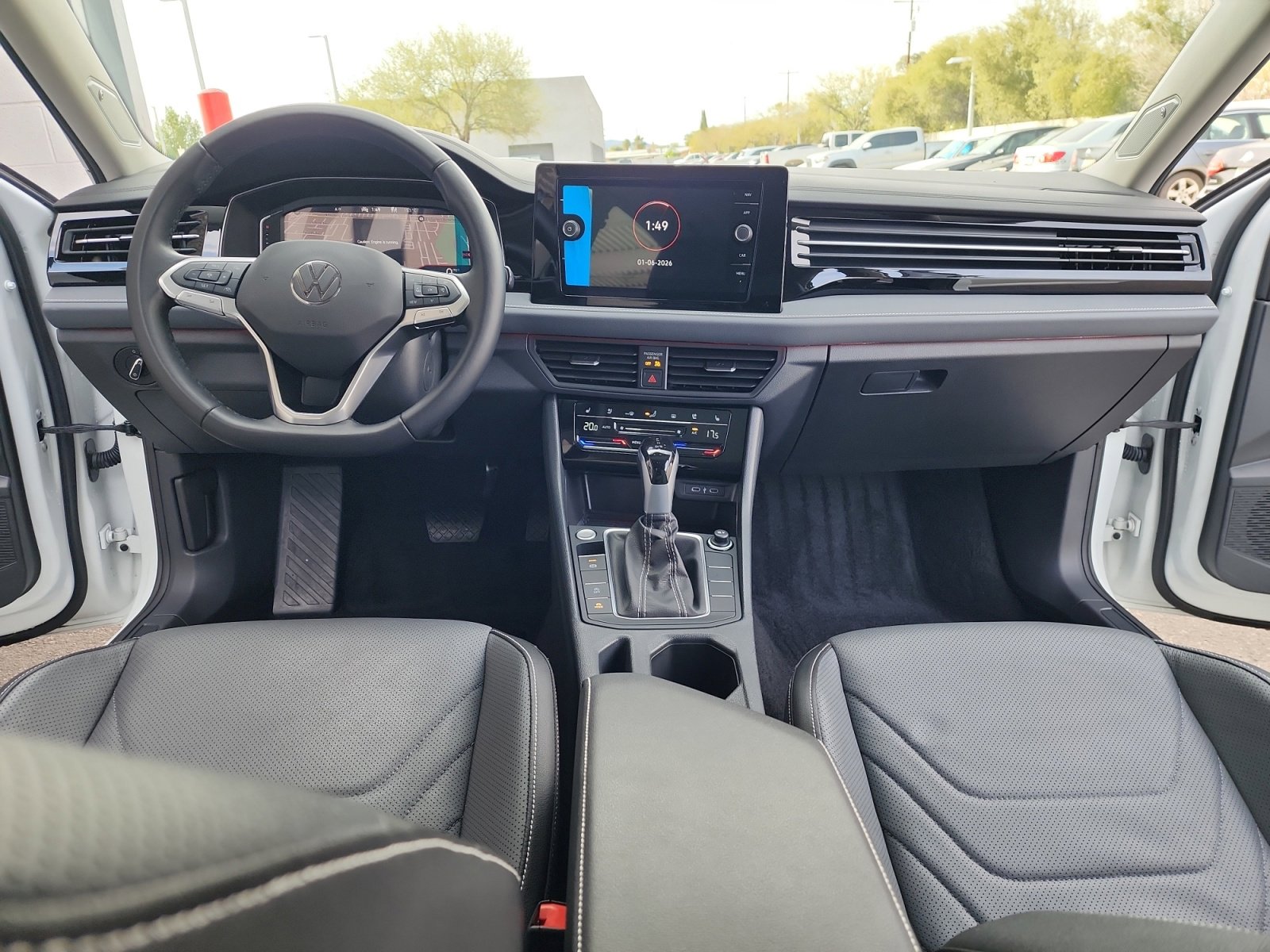 Certified 2025 Volkswagen Jetta SEL image 20