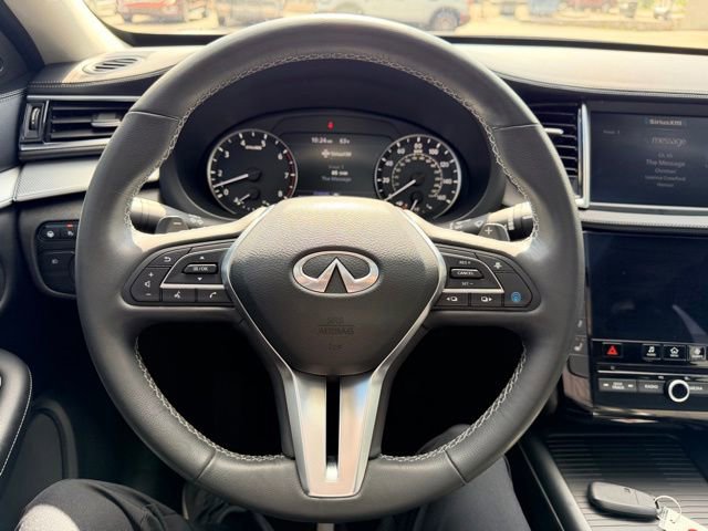 Used 2021 INFINITI QX50 Luxe AWD/4WD image 22