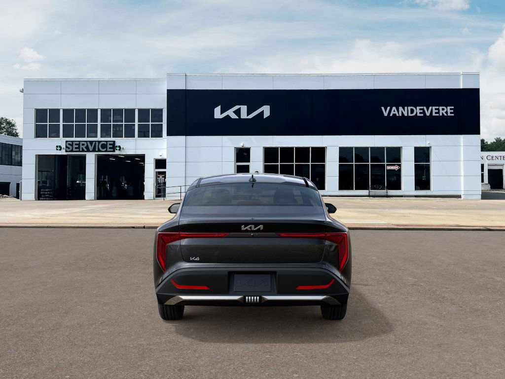 New 2025 Kia K4 EX image 5