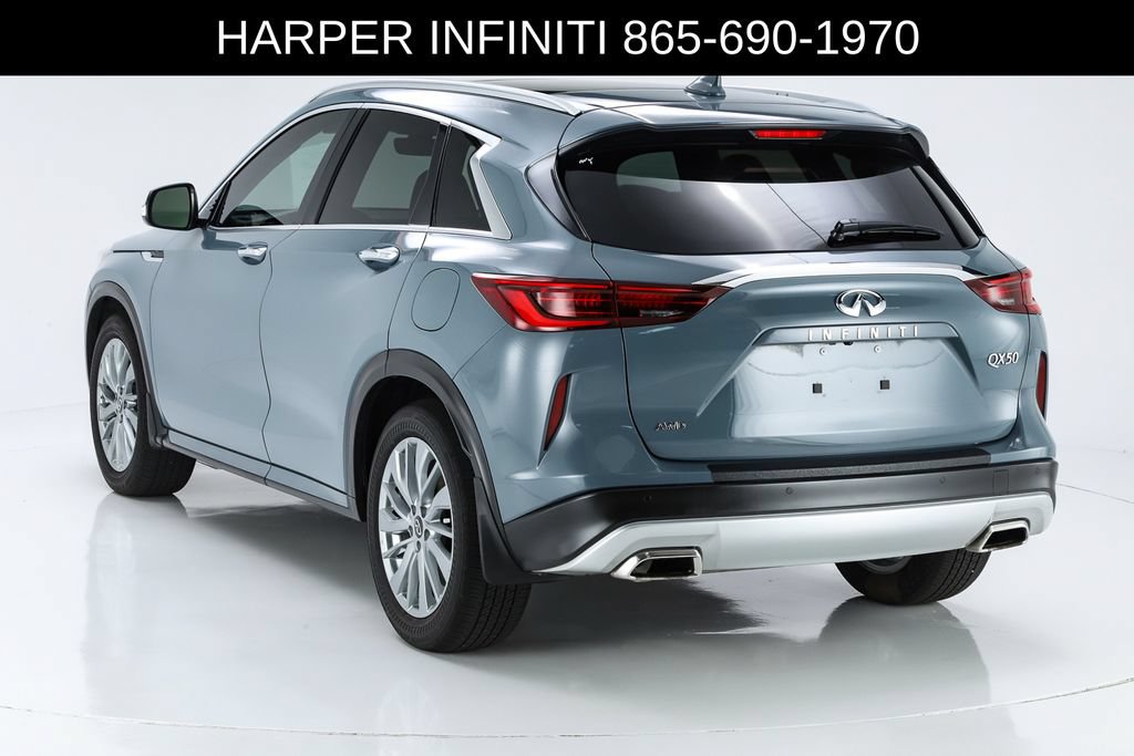 Used 2023 INFINITI QX50 Luxe AWD/4WD image 46