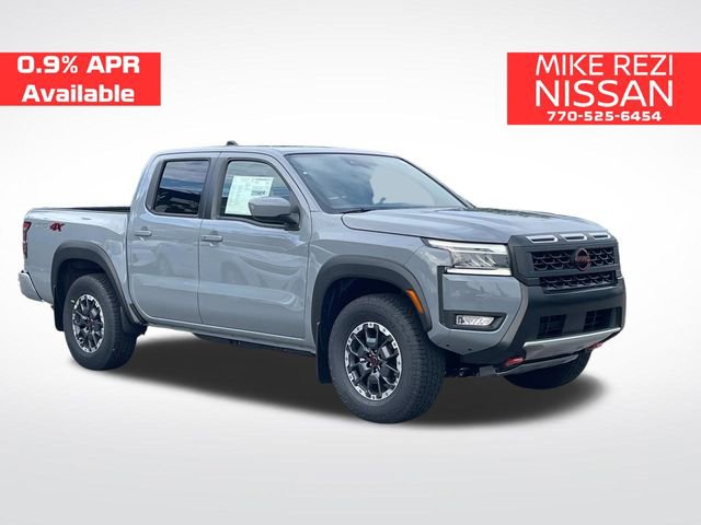 New 2025 Nissan Frontier PRO-4X
