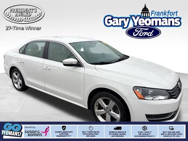 Used 2014 Volkswagen Passat 1.8T SE image 1