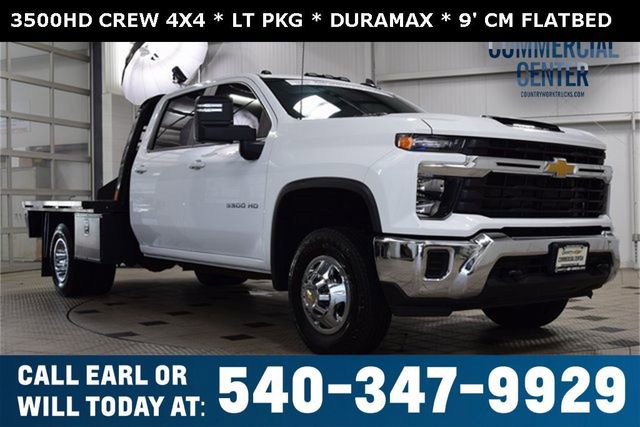 Used 2024 Chevrolet Silverado 3500 LT