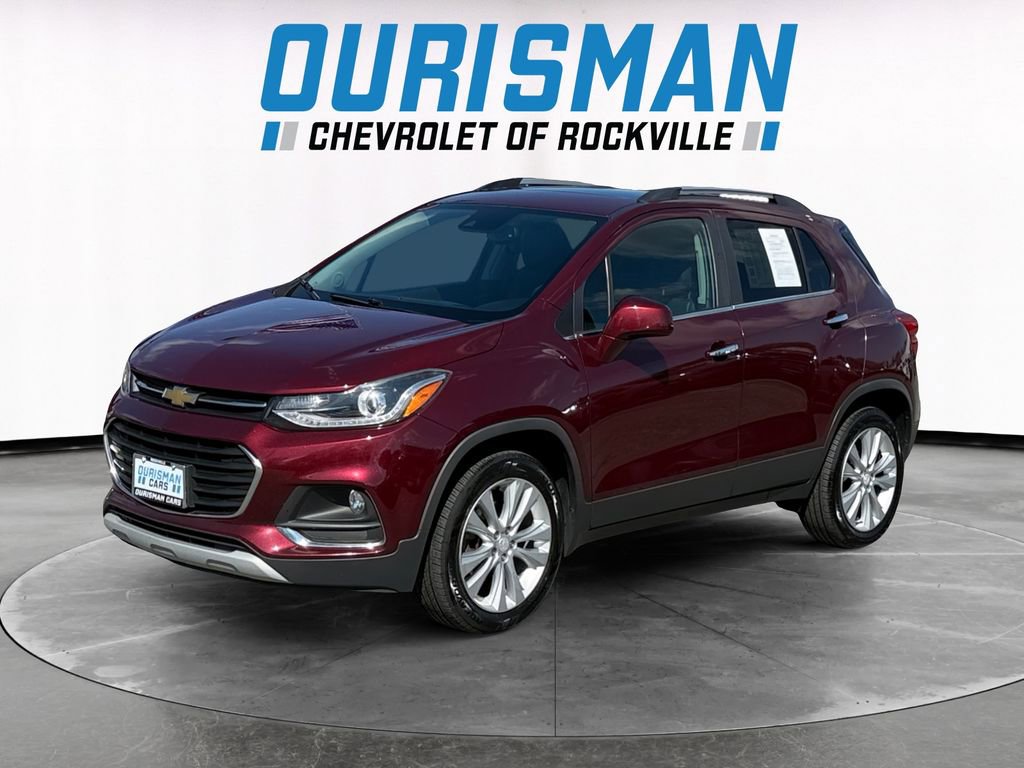 Used 2017 Chevrolet Trax Premier w/ Driver Confidence II Package image 2